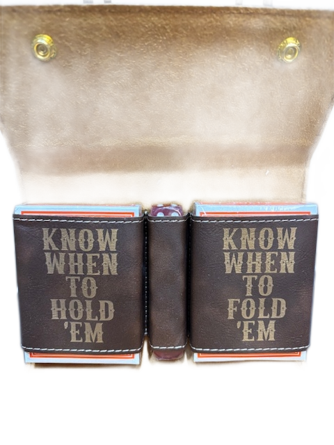 Card and dice set