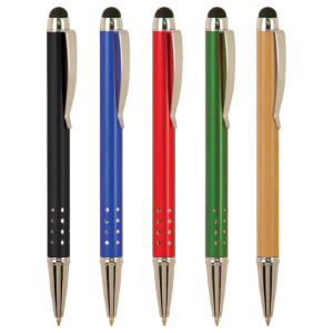 Laserable Pen with Stylus