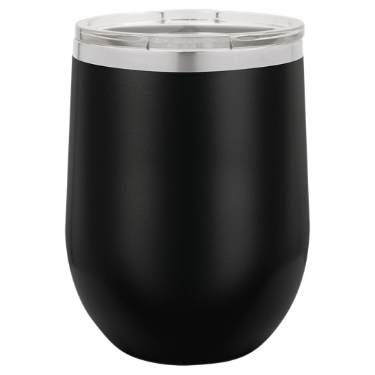 12oz stemless wine tumbler