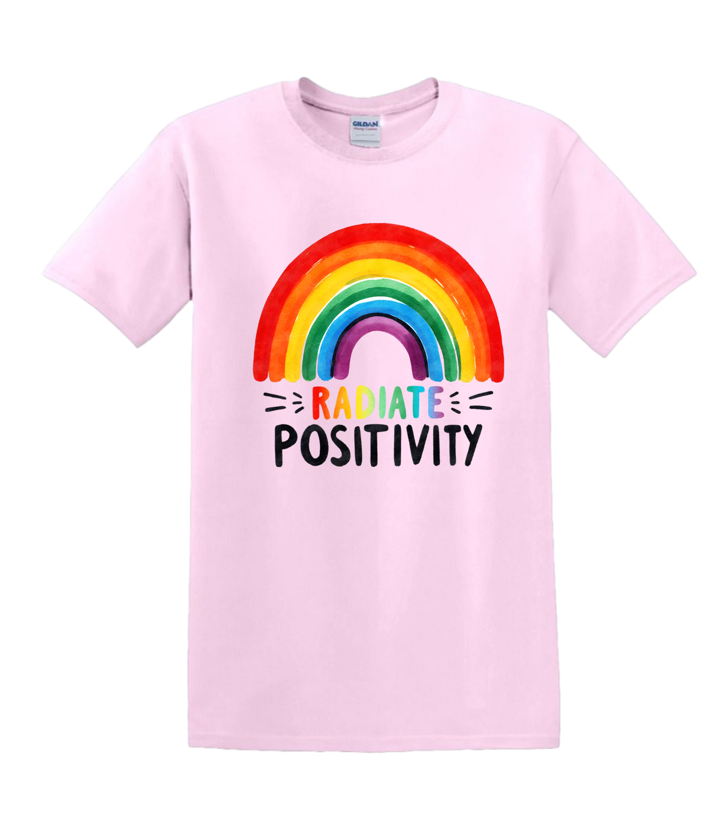 Radiate Positivity