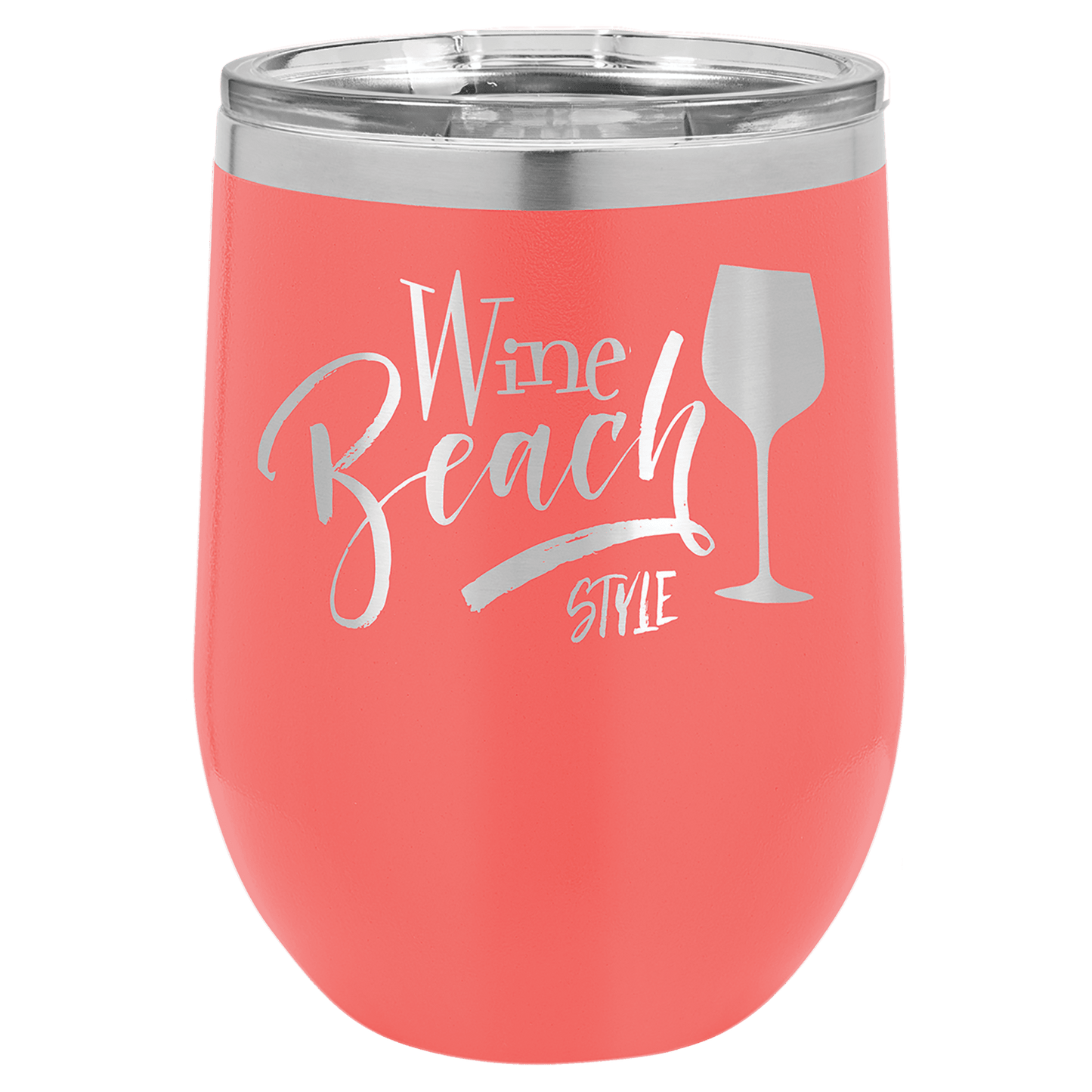 12oz stemless wine tumbler