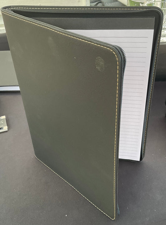 Leatherette portfolio