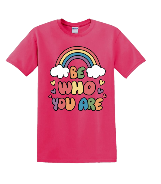 Be Who You Are
