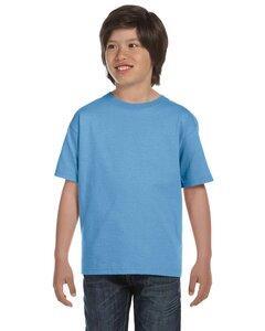 DryBlend™ 50/50 Youth T-Shirt - Carolina Blue