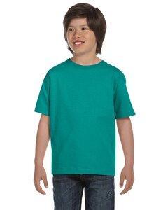 DryBlend™ 50/50 Youth T-Shirt - Jade Dome