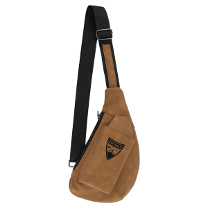 Crescent bag - Laserable Leatherette