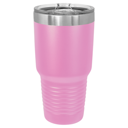 30oz Tumbler with slider lid