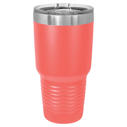 30oz Tumbler with slider lid